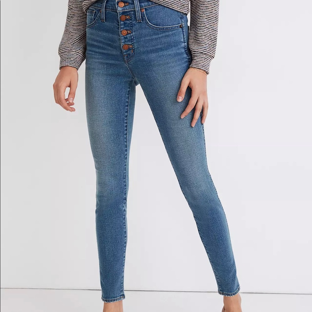 Madewell 10” High-Rise Jeans